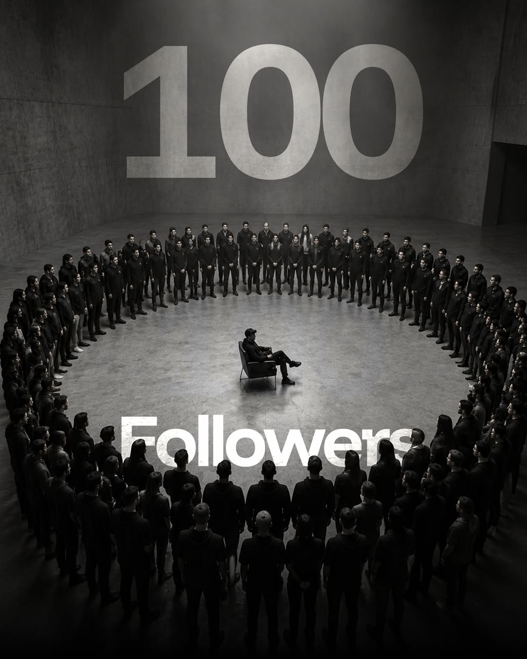 100 followers