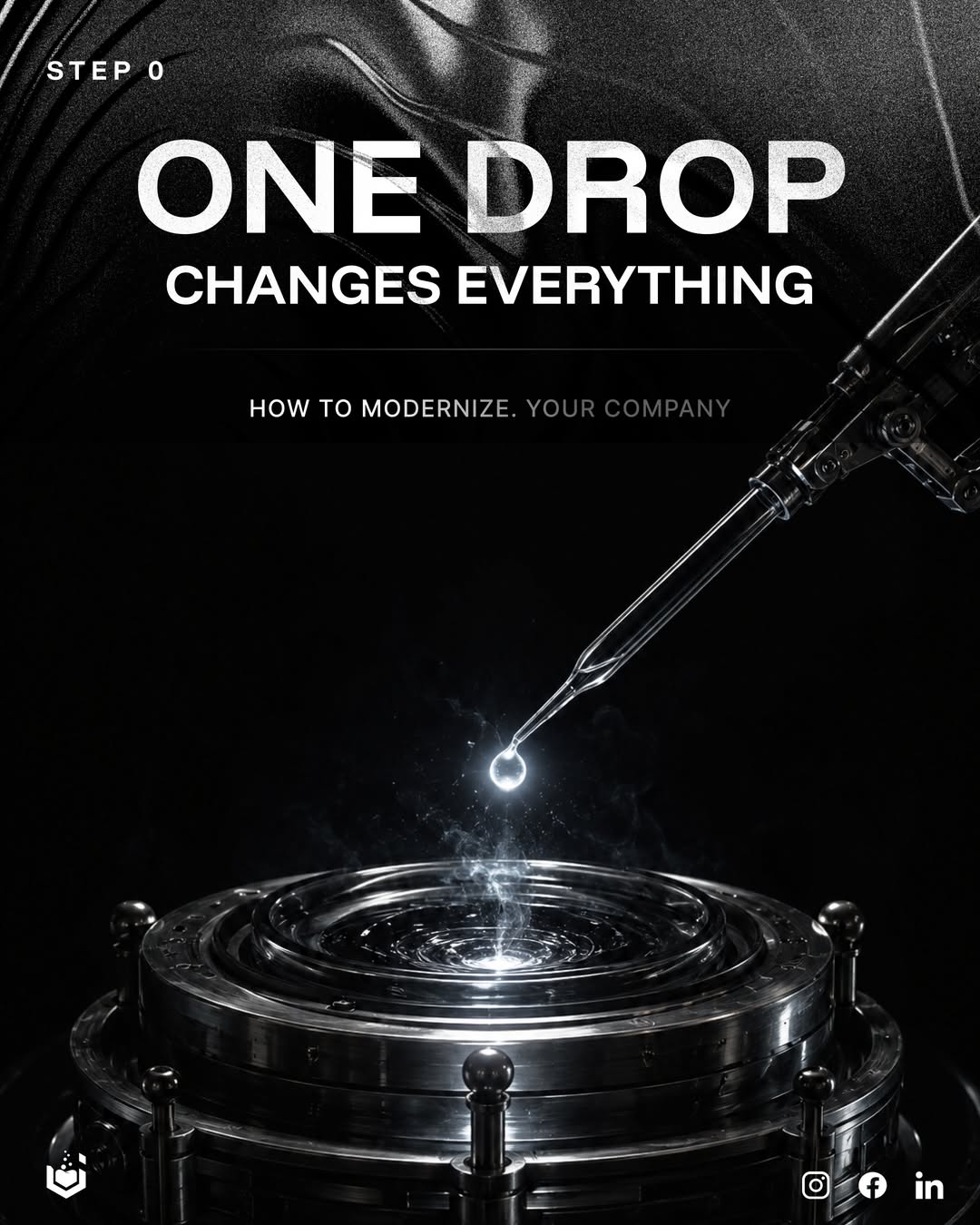 One drop changes everything