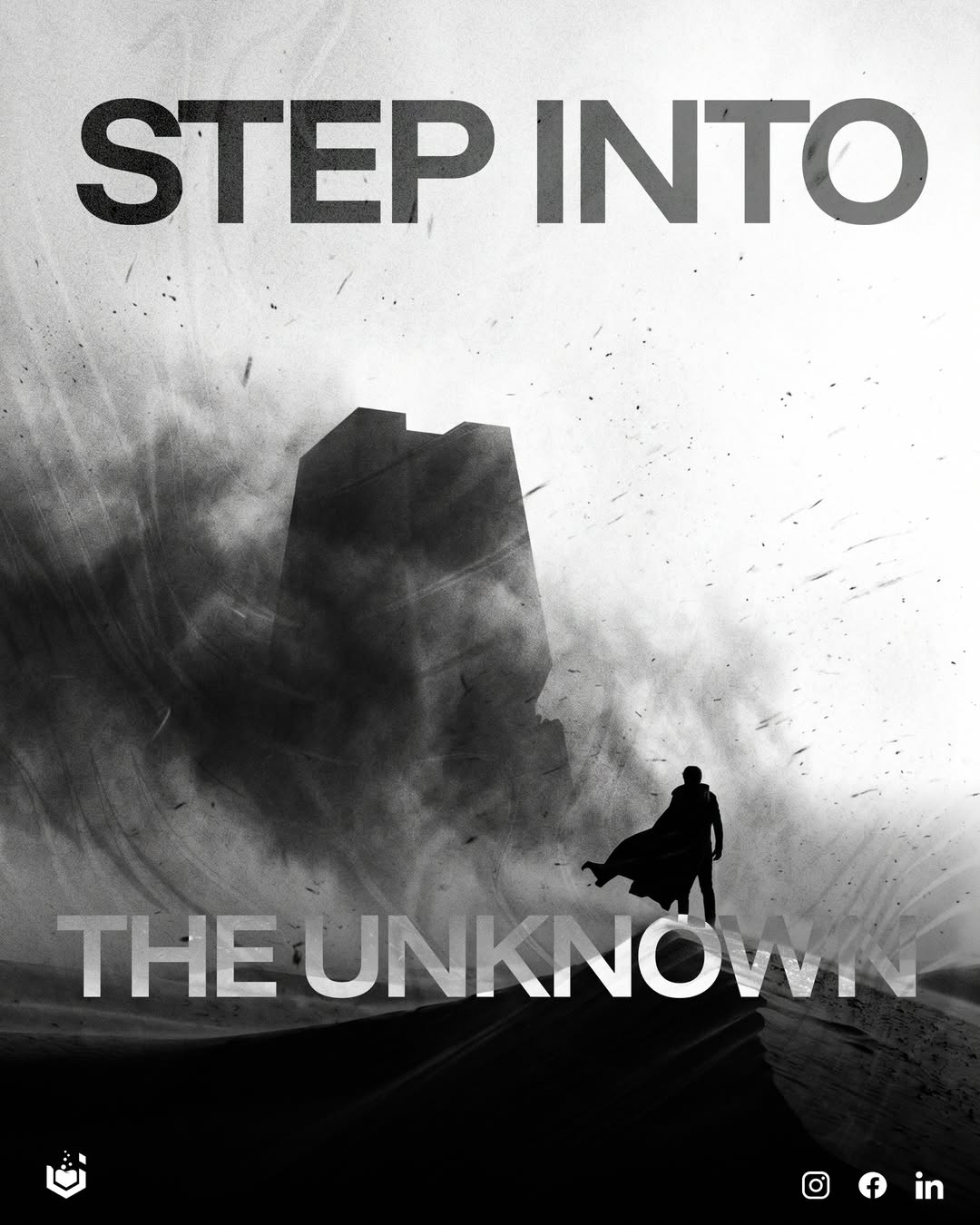 Step into the unknown